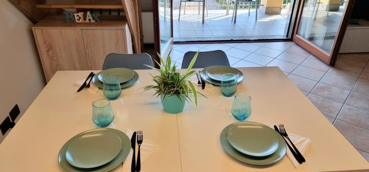 Dolce Blu Sirmione Lejlighed Rivoltella del Garda Eksteriør billede