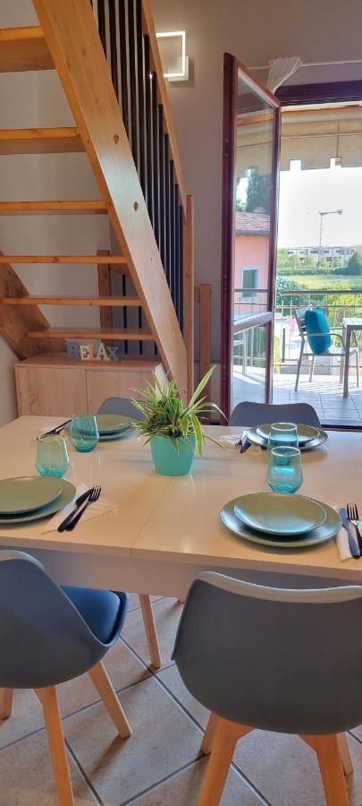 Dolce Blu Sirmione Lejlighed Rivoltella del Garda Eksteriør billede