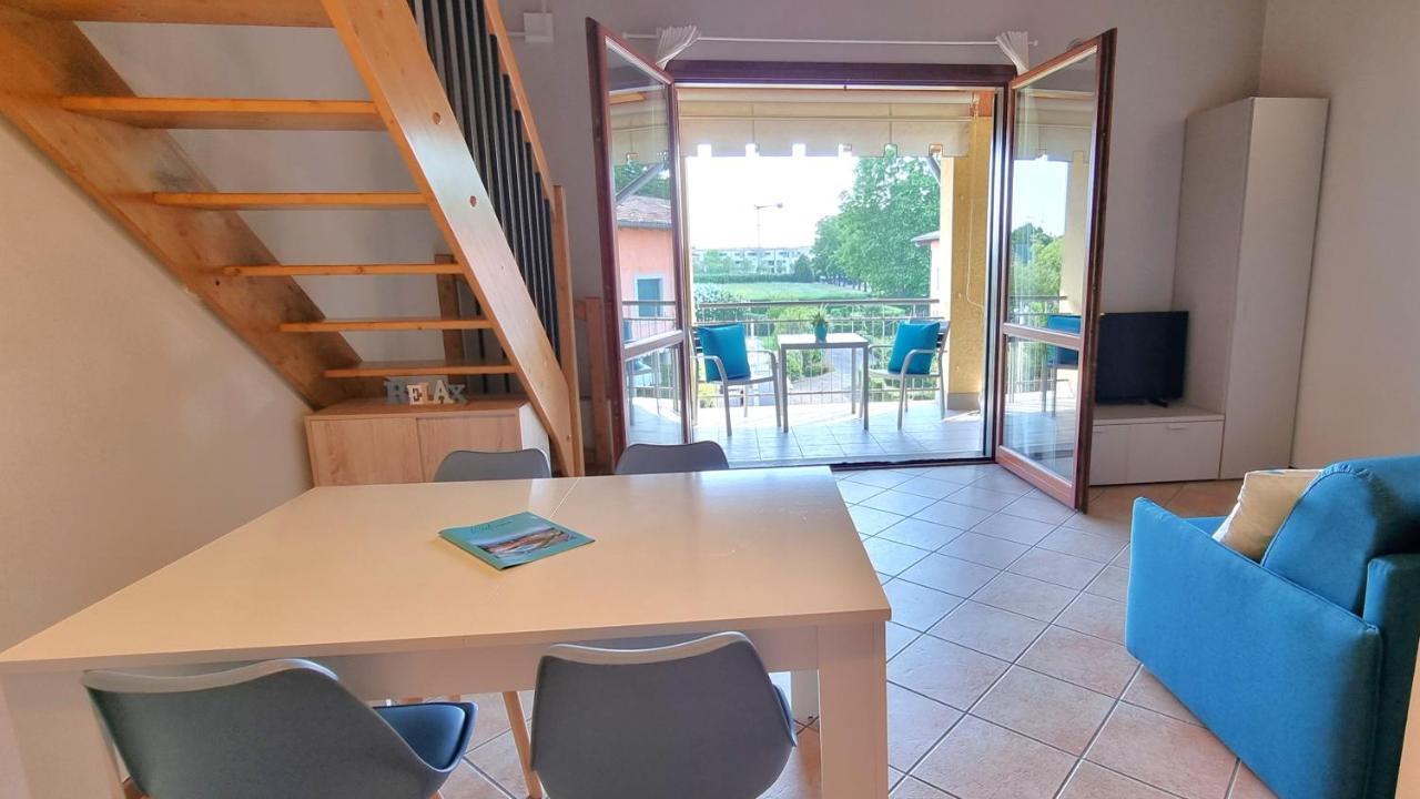 Dolce Blu Sirmione Lejlighed Rivoltella del Garda Eksteriør billede